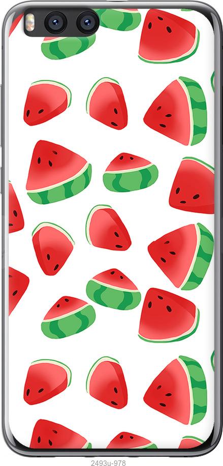 

Чохол на Xiaomi Mi Note 3 Кавун