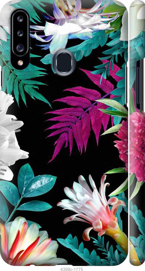 

Чохол на Samsung Galaxy A20s A207F Flowers