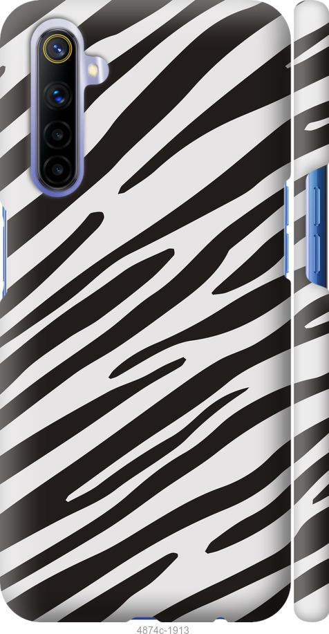 

Чохол на Realme 6 Класична зебра