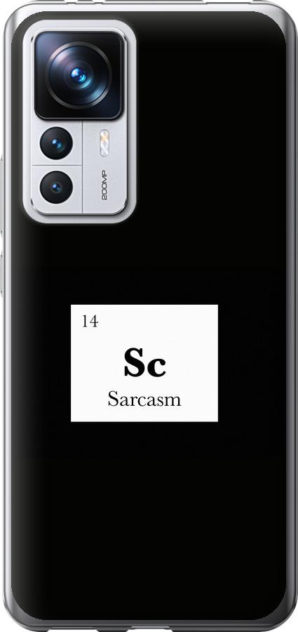 Чехол на Xiaomi 12T Pro Сарказм