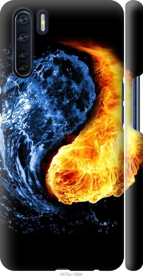 

Чехол на Oppo A91 Инь-Янь