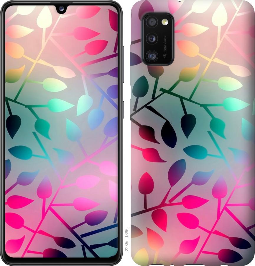 

Чохол на Oppo A52 Листя