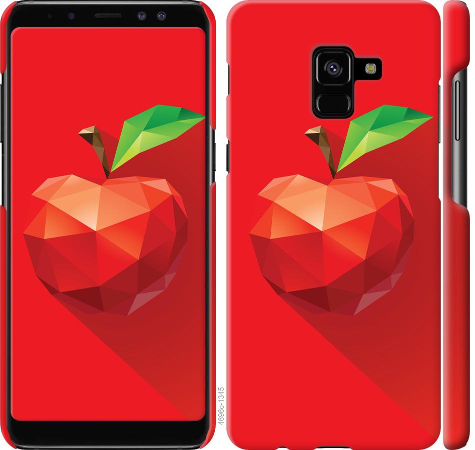 

Чохол на Samsung Galaxy A8 Plus 2018 A730F яблуко