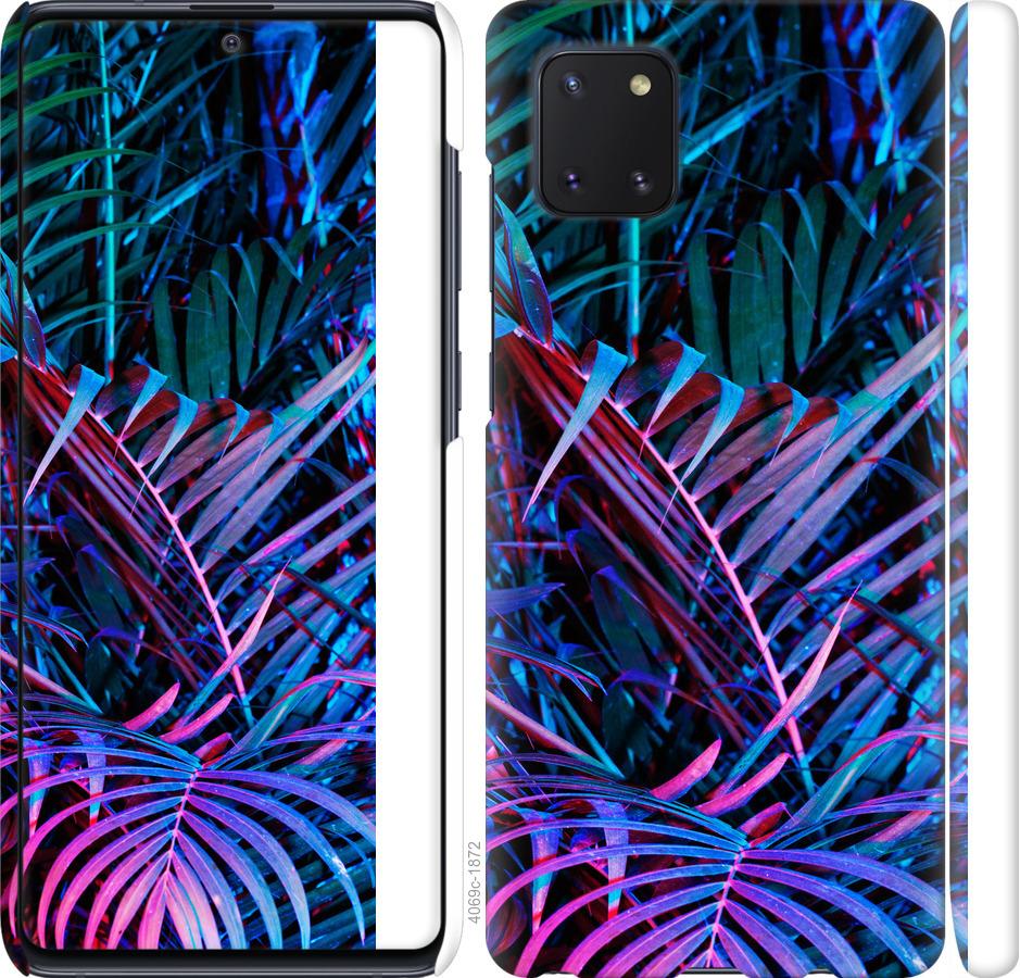 

Чохол на Samsung Galaxy Note 10 Lite Папороть під ультрафіолетом