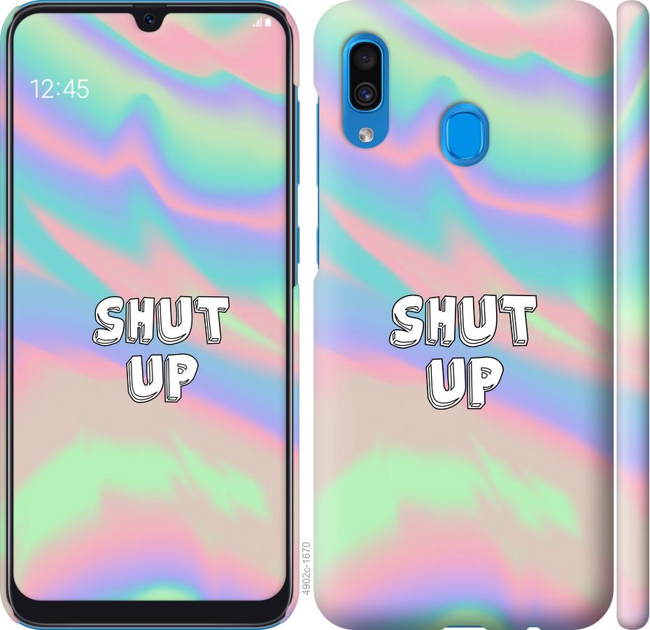 

Чохол на Samsung Galaxy A20 2019 A205F Shut up
