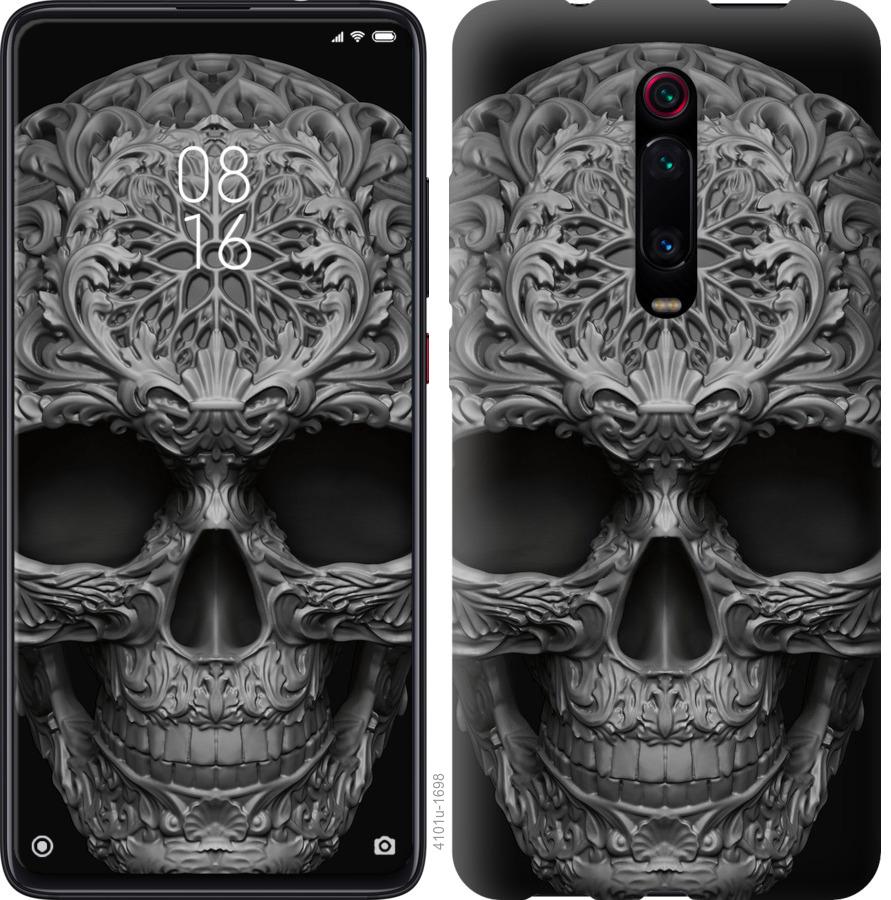 

Чохол на Xiaomi Redmi K30 skull-ornament