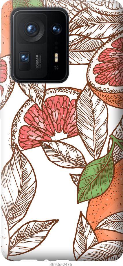 

Чохол на Xiaomi Mix 4 апельсини