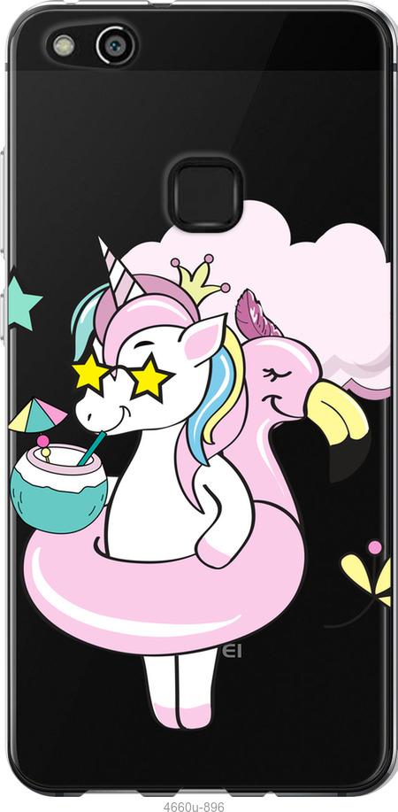 

Чехол на Huawei P10 Lite Crown Unicorn
