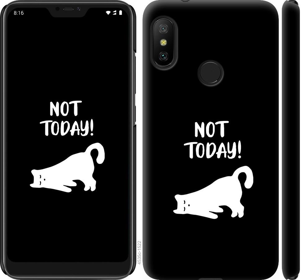 

Чохол на Xiaomi Redmi 6 Pro Втомлений кіт