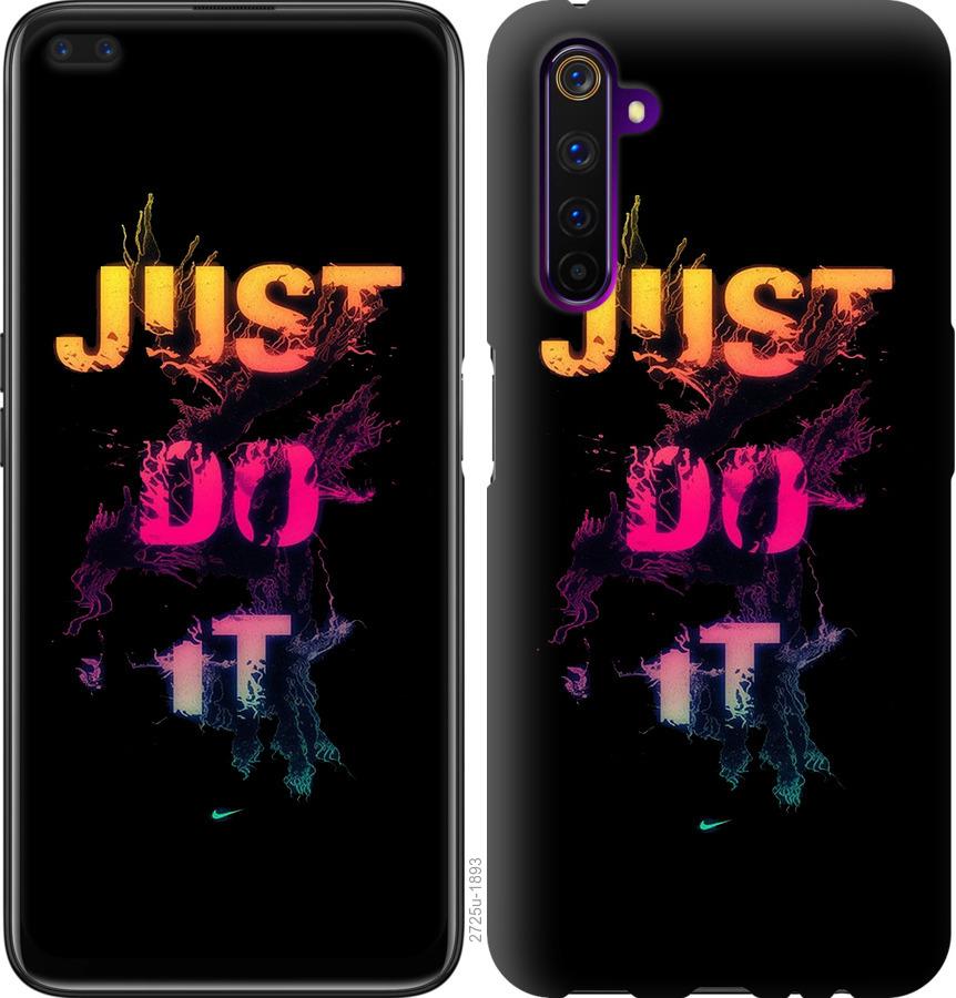 

Чехол на Realme 6 Just Do It