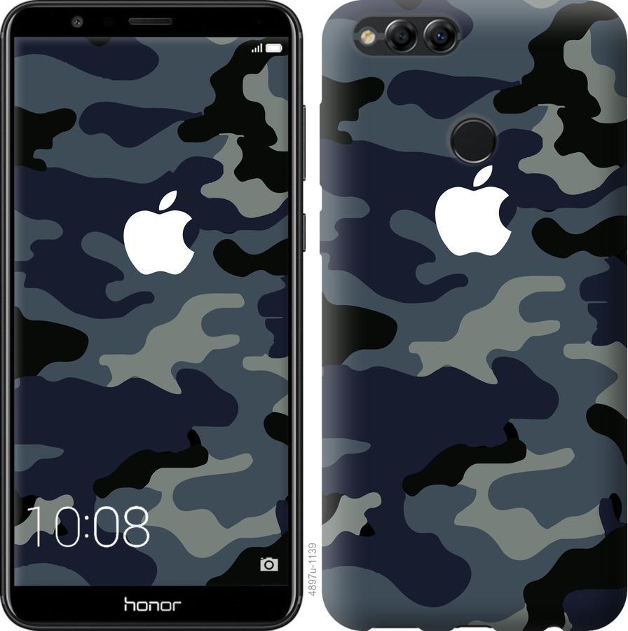 

Чехол на Huawei Honor 7X Камуфляж 1