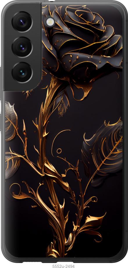 

Чехол на Samsung Galaxy S22 Роза 3