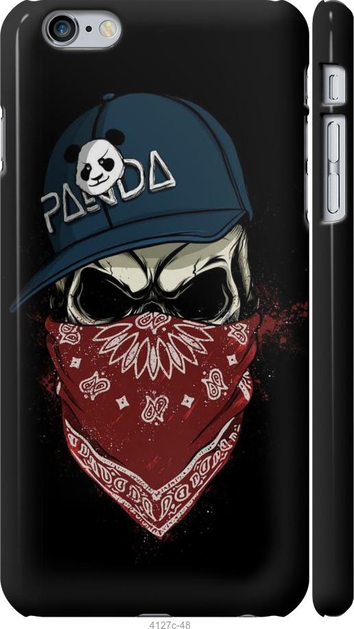 

Чехол на iPhone 6 Plus Череп в кепке