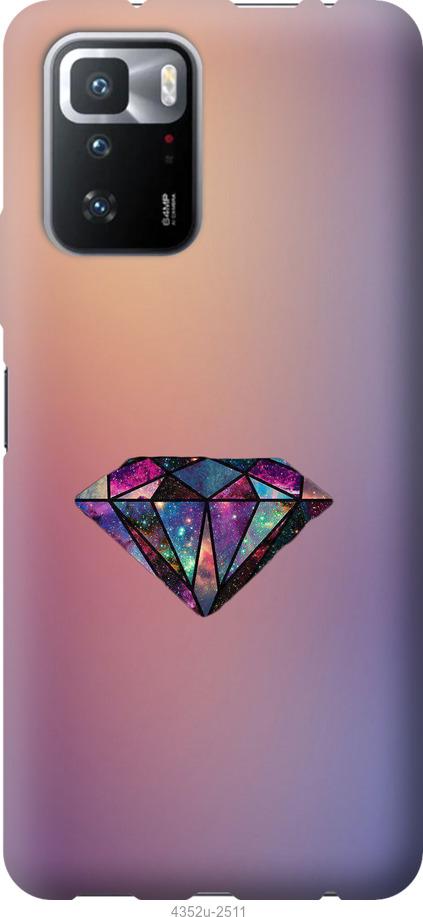 

Чохол на Xiaomi Poco X3 GT Діамант