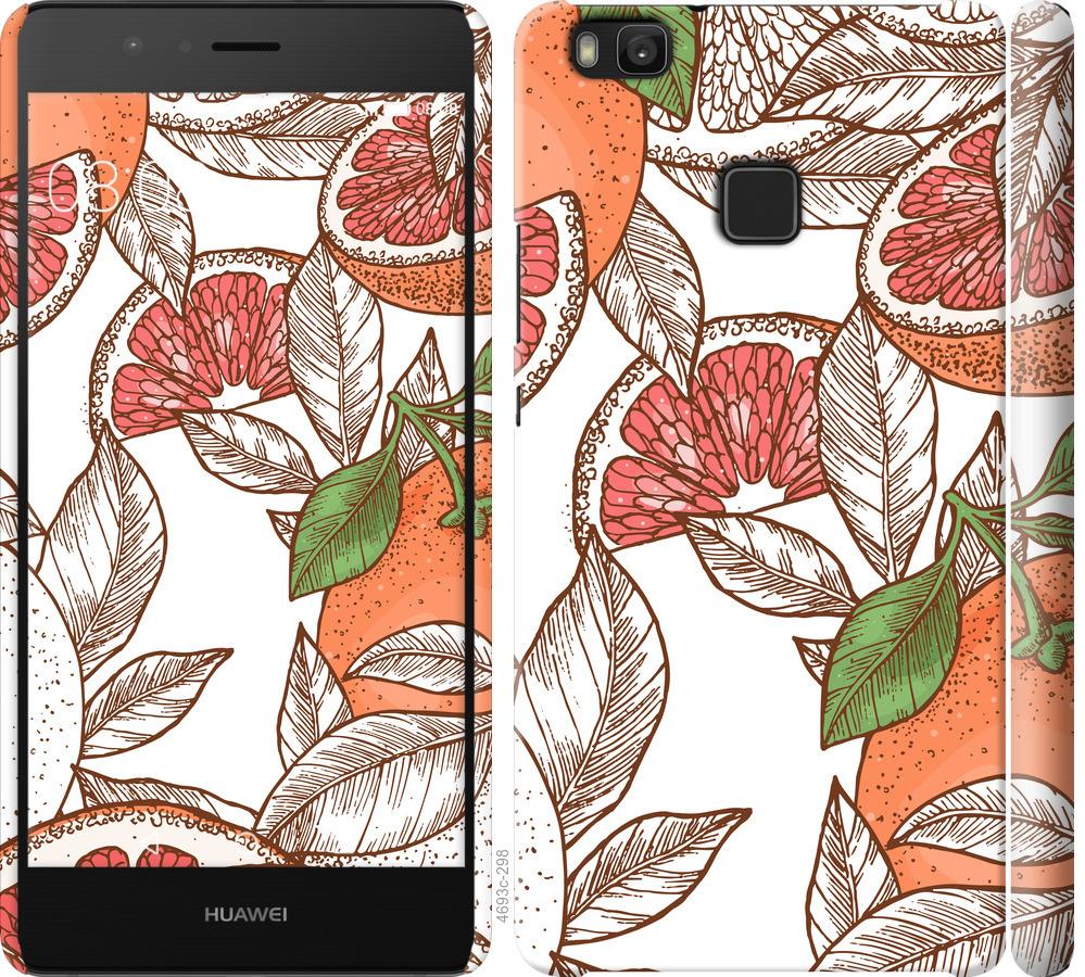 

Чохол на Huawei P9 Lite апельсини