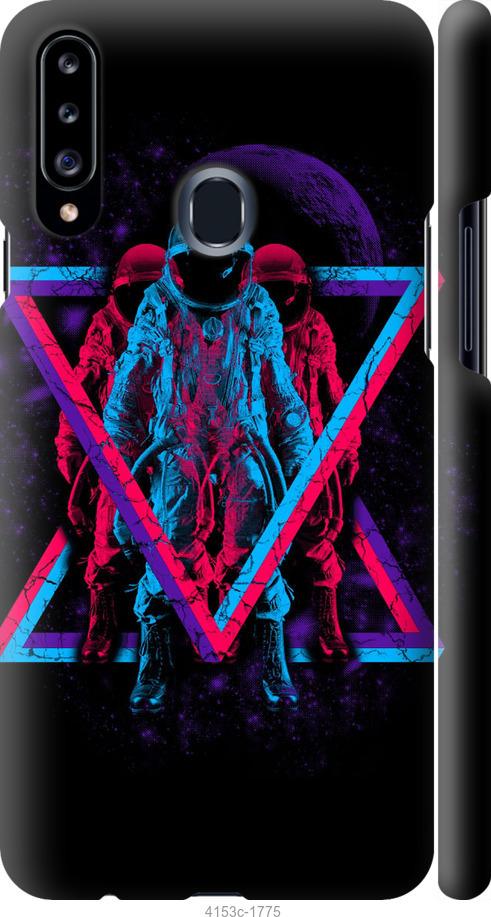 

Чехол на Samsung Galaxy S9 White and black 1