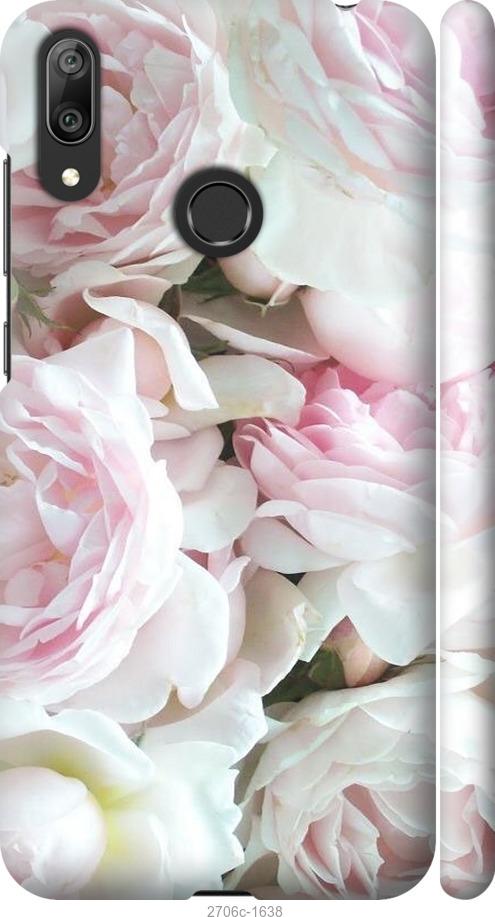 

Чехол на Huawei Y7 2019 Пионы v2
