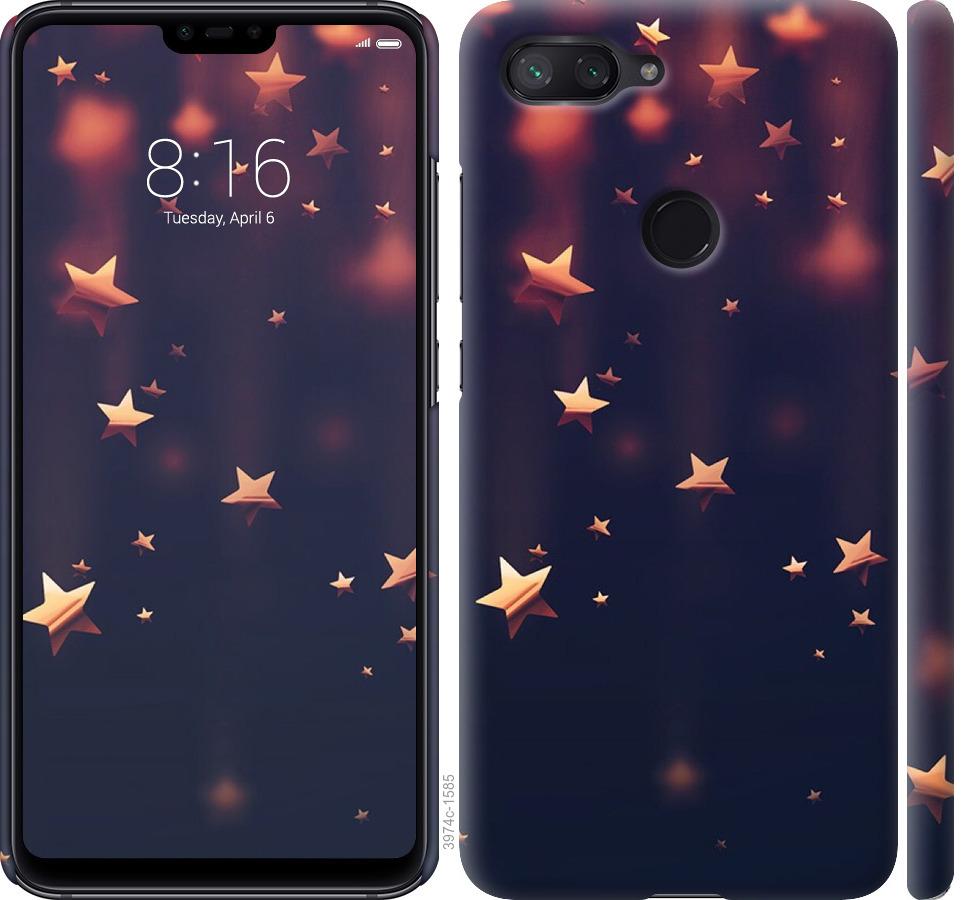 

Чехол на Xiaomi Mi 8 Lite Падающие звезды