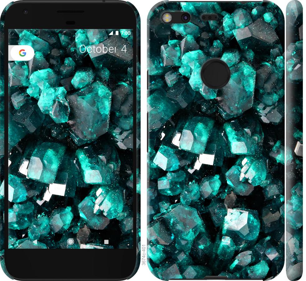 

Чохол на Google Pixel XL Кристали 2