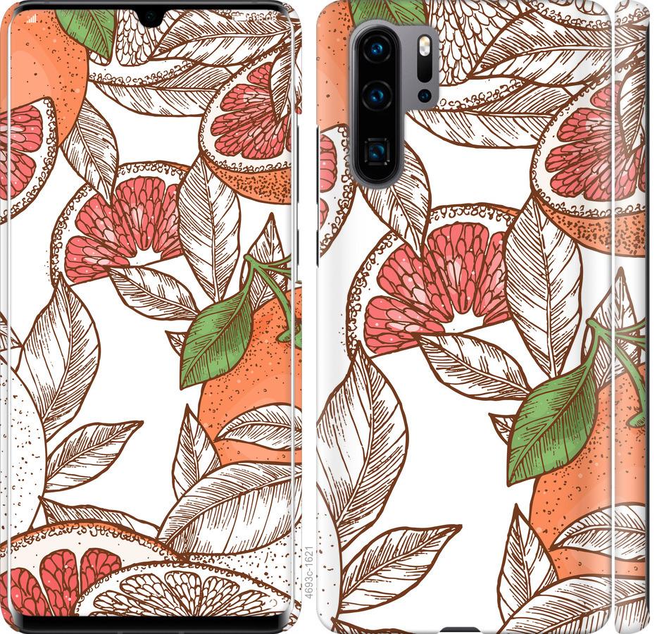 

Чохол на Huawei P30 Pro апельсини