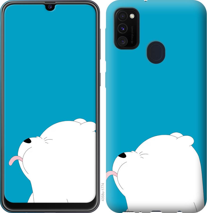 

Чохол на Samsung Galaxy A21s A217F Ведмідь 1