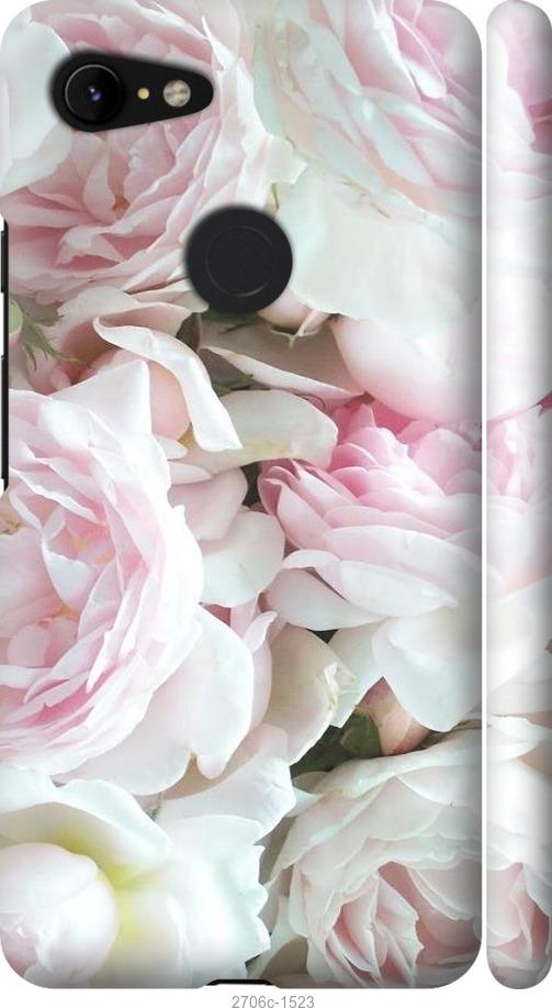 

Чехол на Google Pixel 3 XL Пионы v2