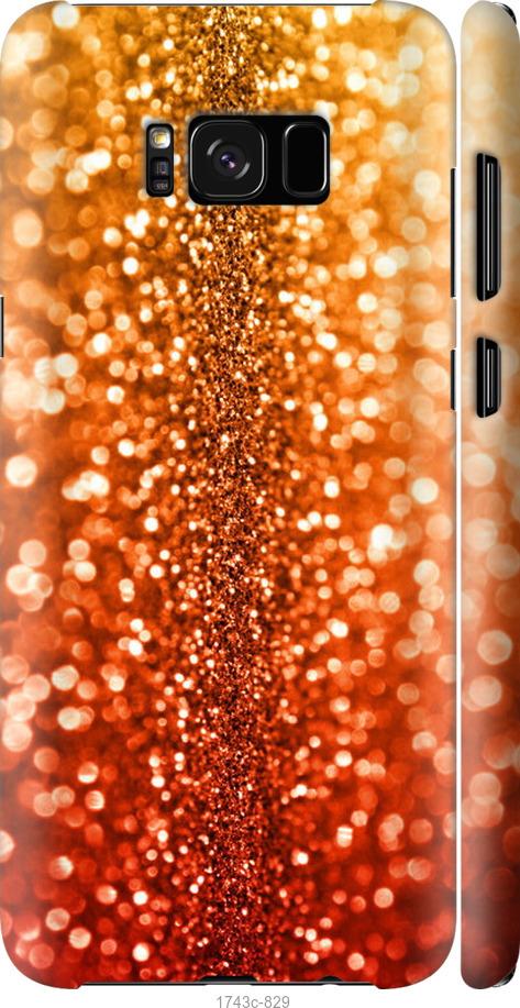 

Чехол на Samsung Galaxy S9 White and black 1