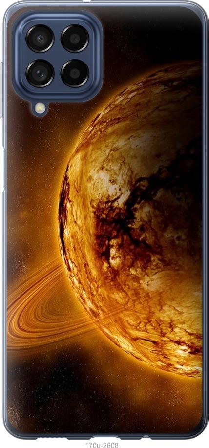 

Чохол на Samsung Galaxy M53 M536B Жовтий Сатурн