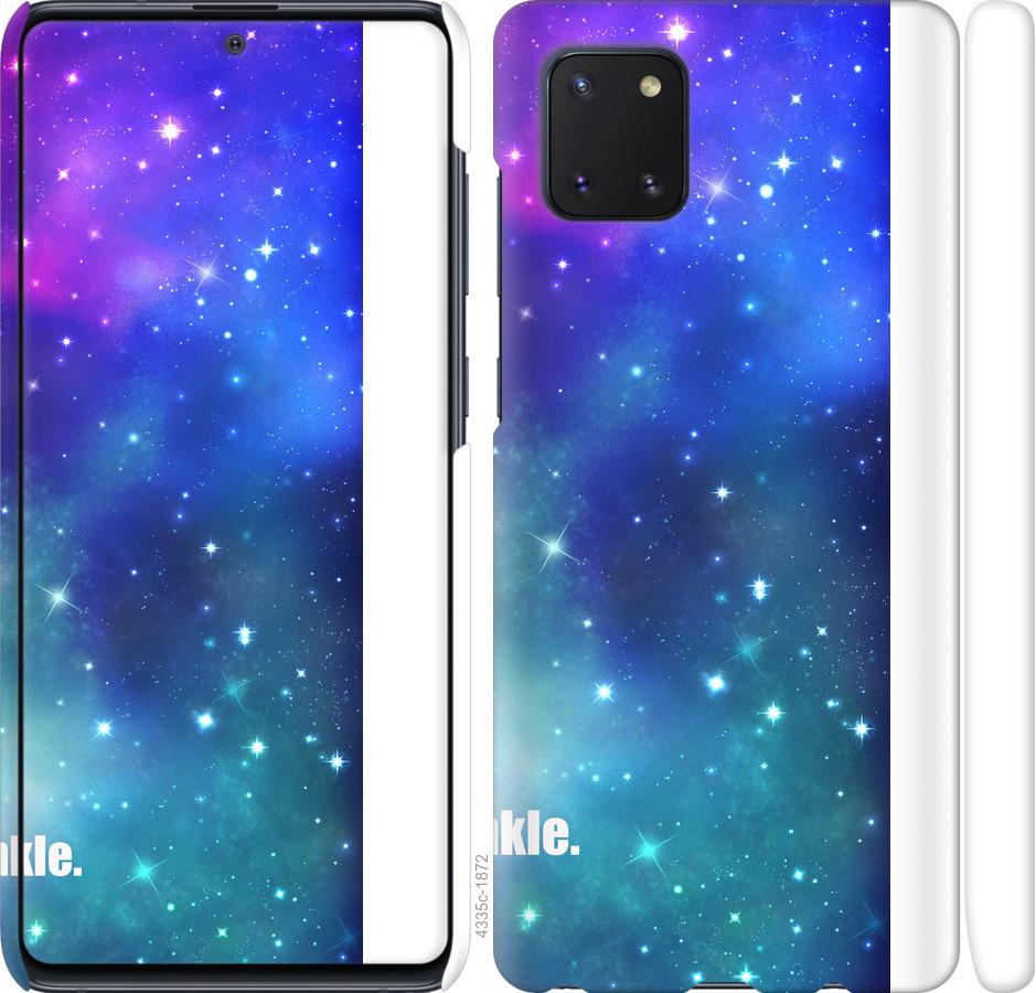

Чохол на Samsung Galaxy Note 10 Lite Мерехтіння