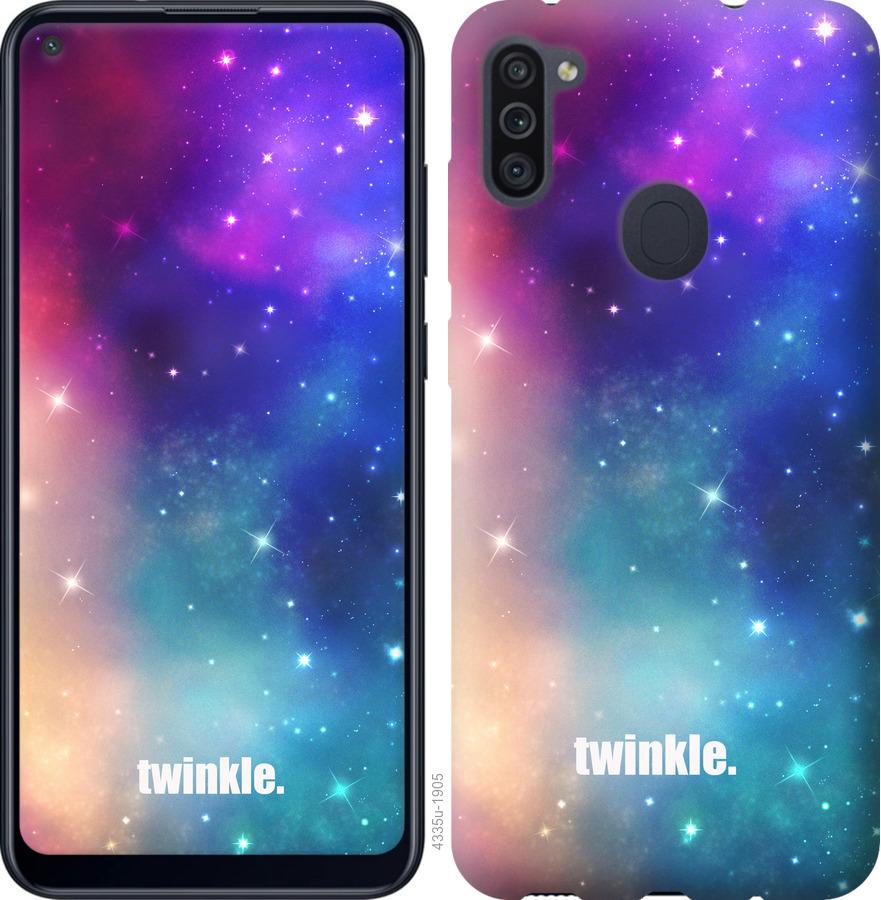 

Чохол на Samsung Galaxy M11 M115F Мерехтіння