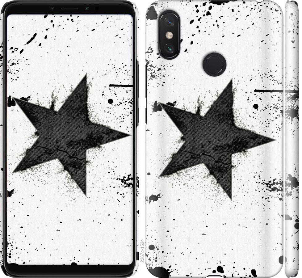 

Чехол на Xiaomi Mi Max 3 Звезда