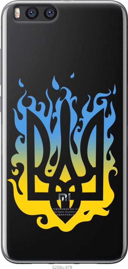 

Чехол на Xiaomi Mi Note 3 Герб v1
