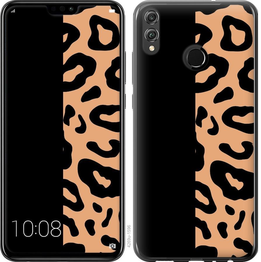 

Чохол на Huawei Honor 8X Плями леопарда