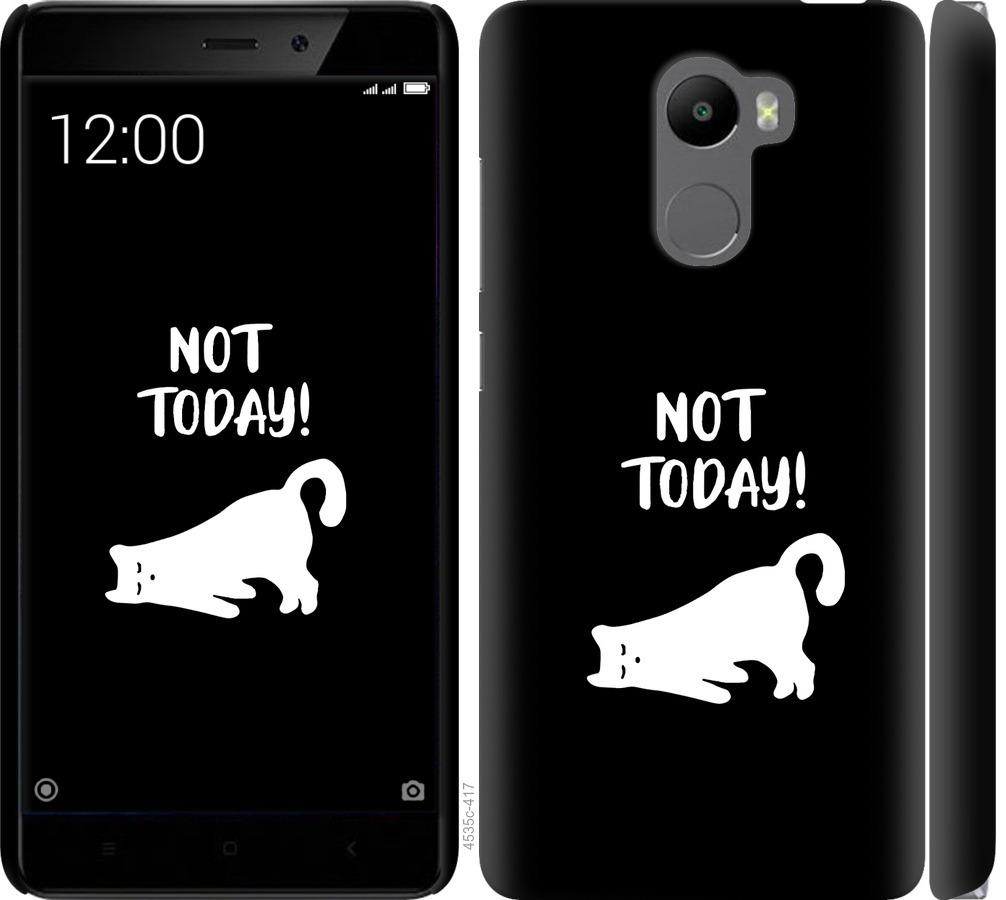 

Чохол на Xiaomi Redmi 4 Втомлений кіт