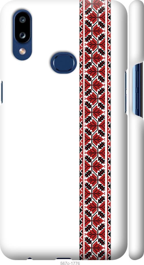 

Чохол на Samsung Galaxy A10s A107F Вишиванка 2