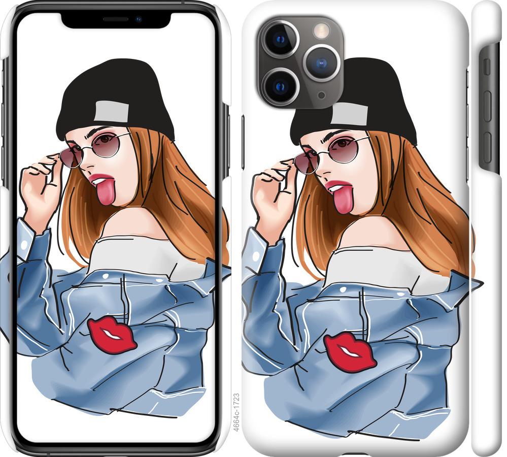 

Чохол на iPhone 11 Pro Max Дівчина v3