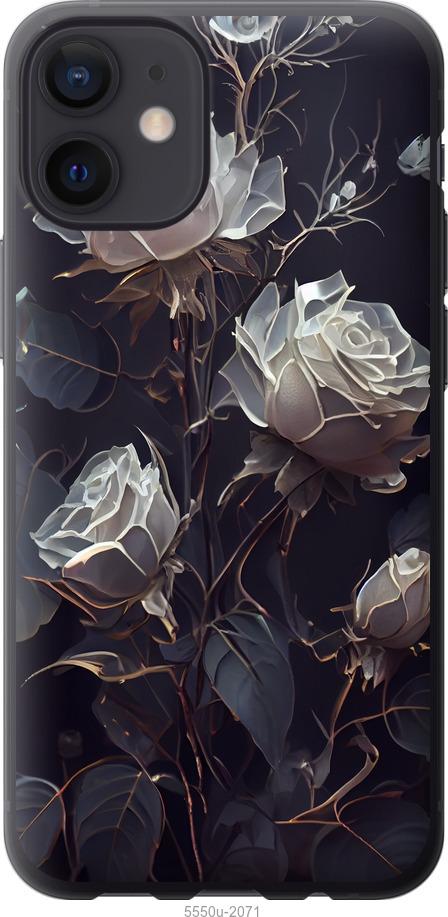 Чехол на iPhone 12 Mini Розы 2