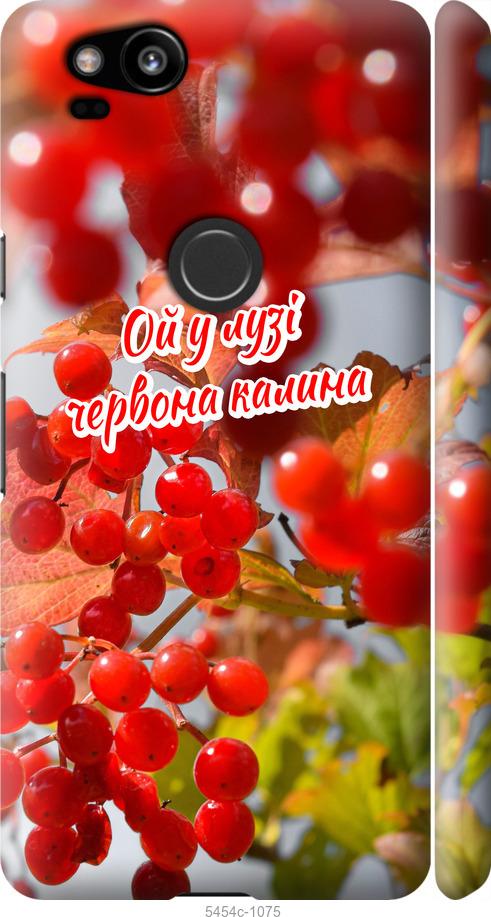 

Чехол на Google Pixel 2 Калина
