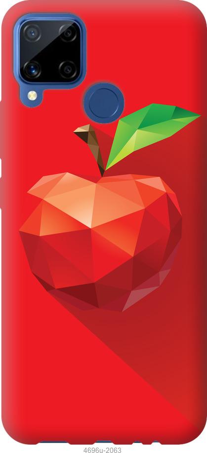 

Чохол на Realme C15 яблуко
