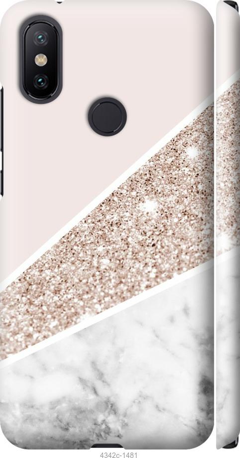 

Чехол на Xiaomi Mi A2 Пастельный мрамор