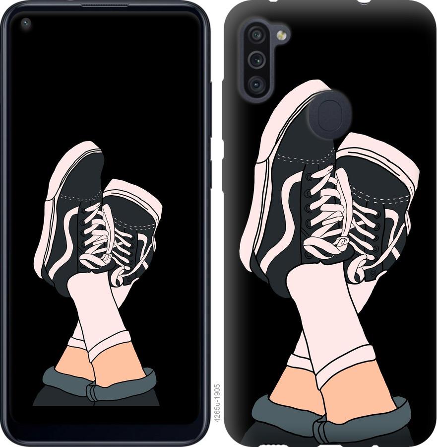

Чехол на Samsung Galaxy A11 A115F Кеды
