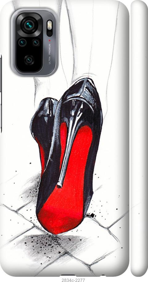 

Чехол на Xiaomi Redmi Note 10 Devil Wears Louboutin