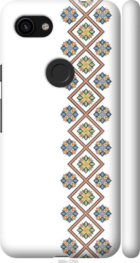 

Чехол на Google Pixel 3a Вышиванка 24