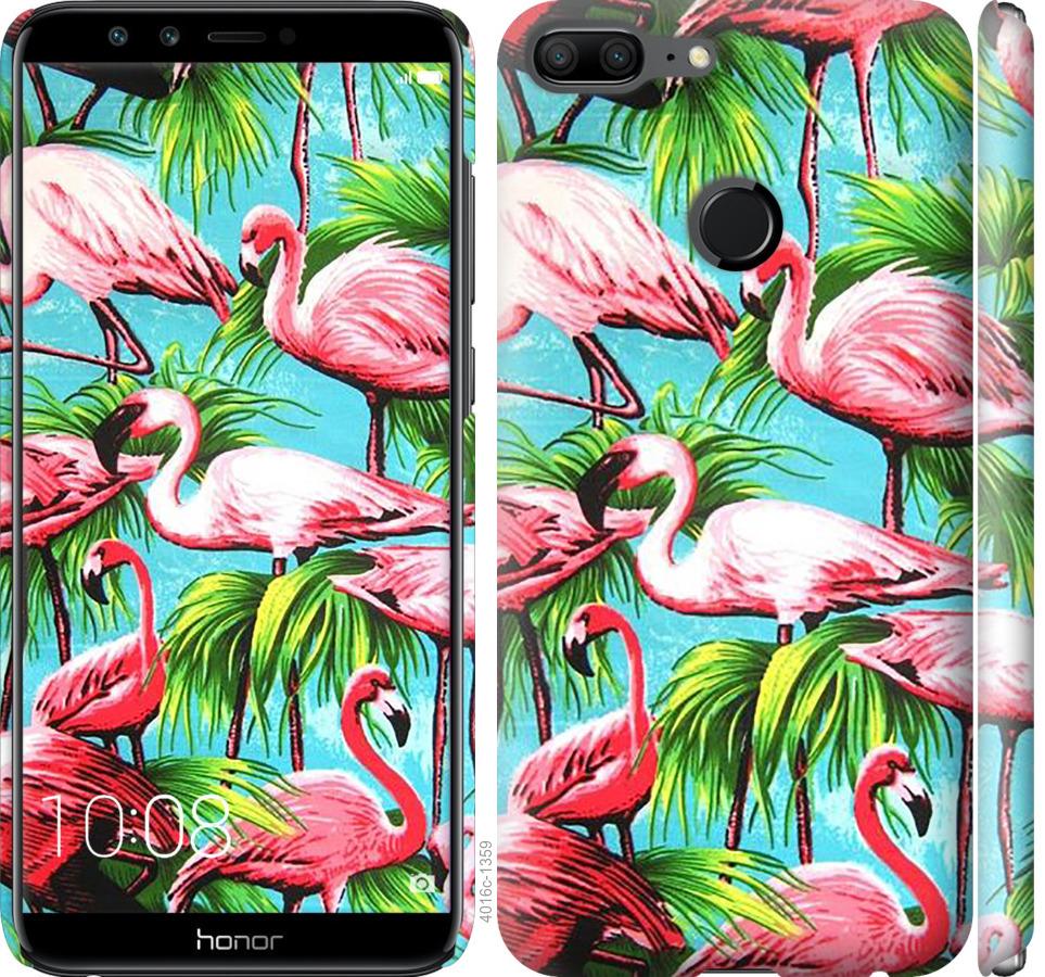 

Чехол на Huawei Honor 9 Lite Tropical background