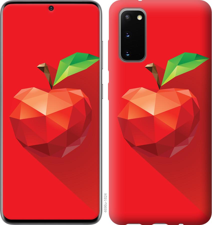 

Чохол на Huawei Honor 30 яблуко