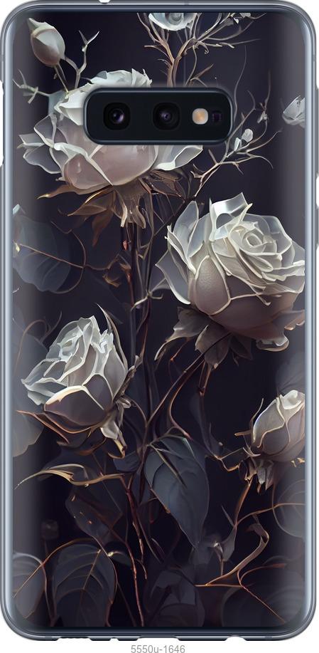 Чехол на Samsung Galaxy S10e Розы 2