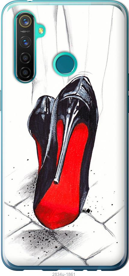 

Чехол на Realme 5 Pro Devil Wears Louboutin