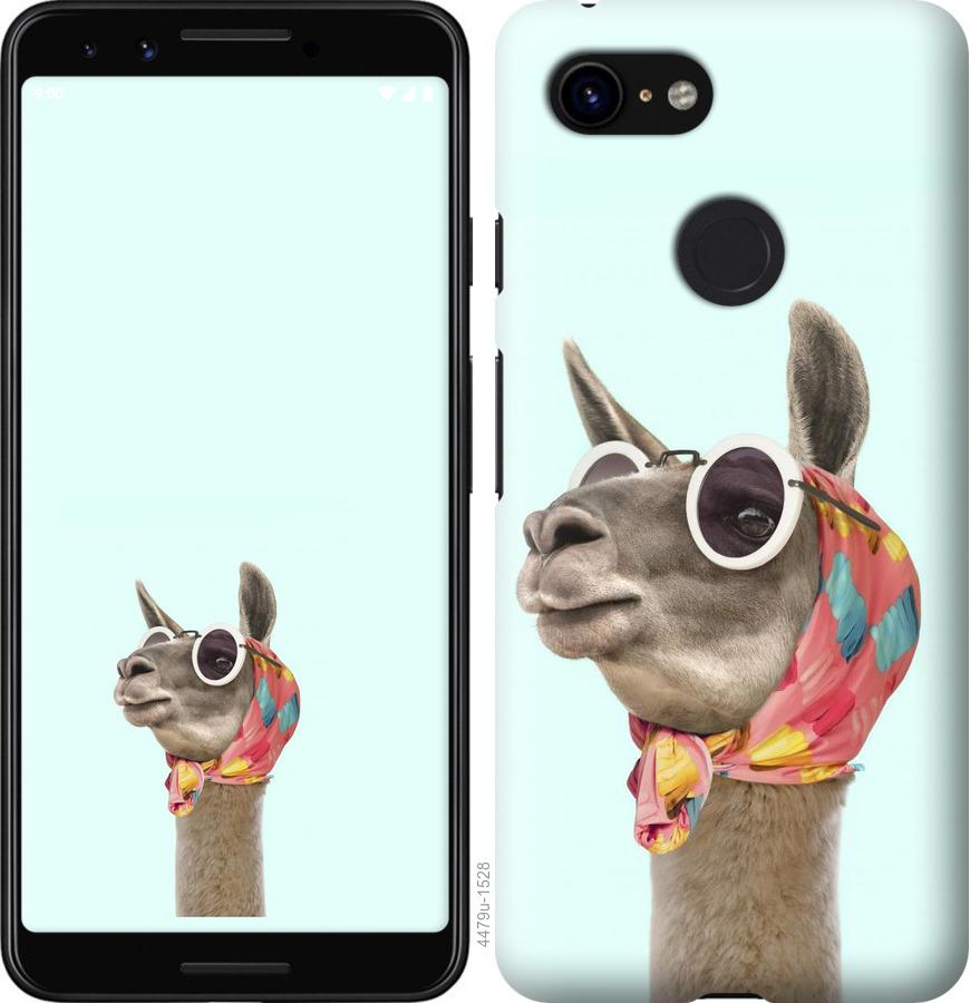 

Чохол на Google Pixel 3 Модна лама