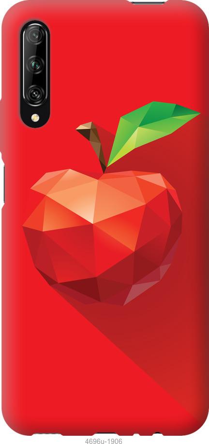 

Чохол на Huawei P Smart S яблуко