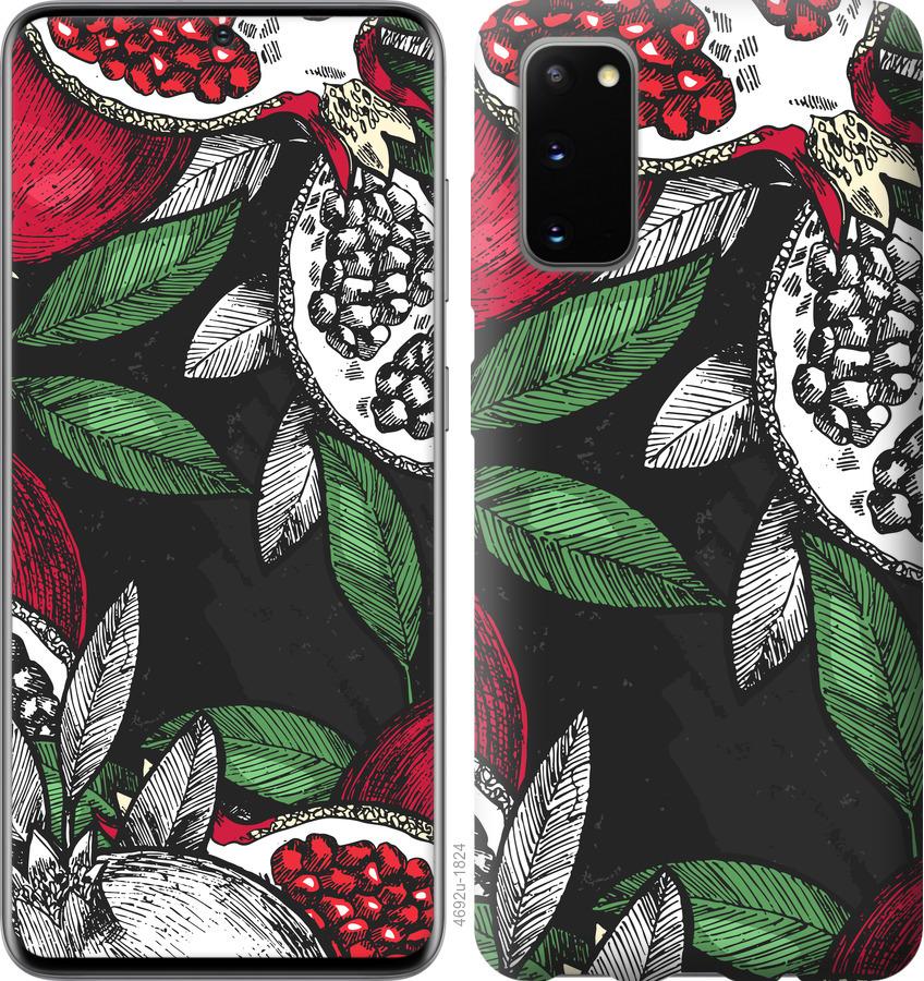 

Чохол на Huawei Honor 30 гранат